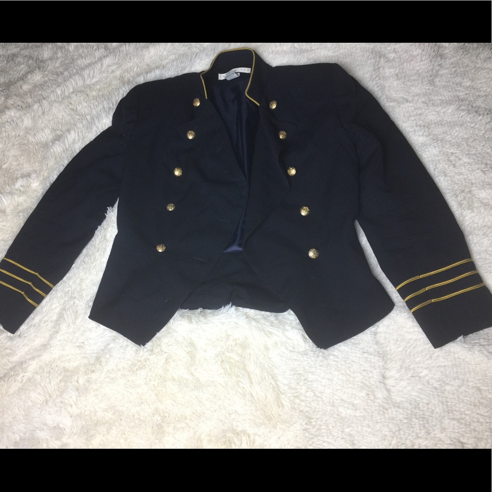 Military style blazer